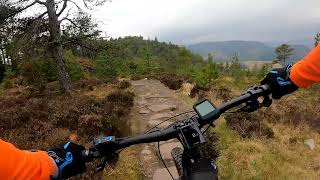 Laggan Wolftrax  Alpha Red Climb trail [upl. by Ekard571]