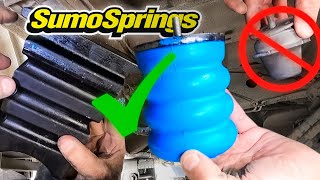 2016 Mercedes Benz Sprinter  SumoSprings SSF10640 amp SSR32947 Install [upl. by Lena]