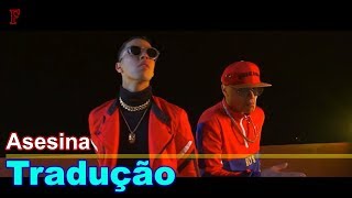 Asesina  Brytiago X Darell  LegendadoTradução [upl. by Aisnetroh]