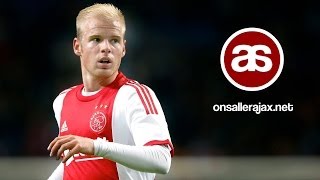 Davy Klaassen ✖ Ajax Talent ✖ Highlights ✖ HD [upl. by Lamar]