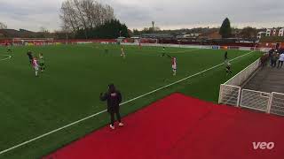 43 Ilkeston Town v Hyde United 16th March 2024 [upl. by Neraa]