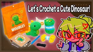 i spent over 200 USD on amigurumi kits【WOOBLES CROCHET】 ReyNOW VTuber ENVTuber [upl. by Atnoled2]