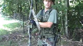 M1A reload and transition drill 6 2011MPG [upl. by Eveiveneg]