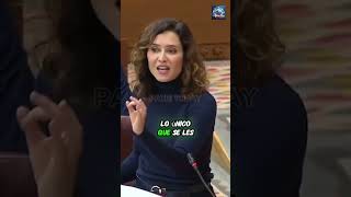 Ayuso estalla contra la eliminación de Muface porque empeoraría la calidad del sistema sanitario pp [upl. by Jovita]