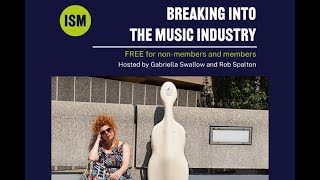 Breaking into the music industry [upl. by Nomyar]