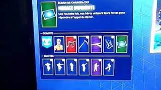 Je cherche un compte fortnite yopmail  Compte a échanger [upl. by Akaya]