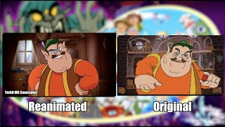 The Zelda CDi Reanimated Collab VS Original Comparison [upl. by Arnie]