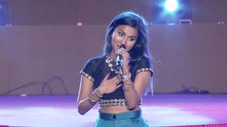 Vidya Vox  YouTube FanFest India 2017 [upl. by Nuahsor]