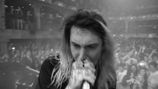 GHOSTEMANE  EURO TOUR  PART 1 [upl. by Lemire]