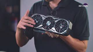 MSI RTX 2080 Ti Duke amp RTX 2080 Duke Unboxing and Preview  bittech [upl. by Onimod]