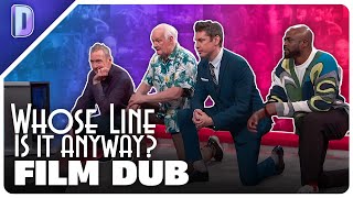 Film Dub  Whose Line Is It Anyway HD [upl. by Leverett]