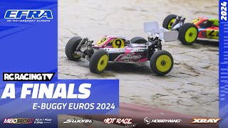 ⚡ELECTRIC⚡ BUGGY A FINALS  2024 EFRA EUROPEAN CHAMPIONSHIPS [upl. by Wahkuna337]