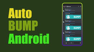 Run AutoBump Bot on Android  Free [upl. by Rauch511]