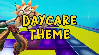 Daycare theme Fnaf security breach  fortnite music blocks [upl. by Subocaj788]