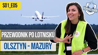 Nasz przewodnik po lotnisku Olsztyn Mazury [upl. by Morocco728]