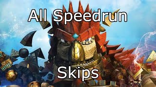 Knack  All Currently Used Skips [upl. by Otter827]