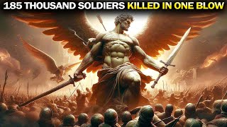 185000 Soldiers Could Not Defeat This Angel  One Of The Greatest Stories In The BIble [upl. by Rusticus]