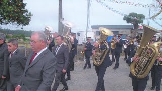 Sociedade Musical de Pevidém Maestro Vasco Silva de Faria Marcha quotFILARMONIAquot de Afonso Alves [upl. by Ellemrac]