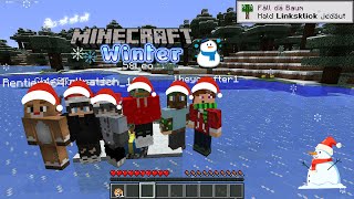 Minecraft Winter 01 [upl. by Snyder]