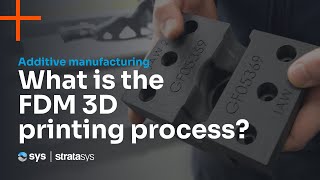 What is the FDM 3D printing process [upl. by Nue884]