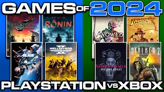 Playstation vs Xbox  Which Platform has the BETTER Exclusives in 2024  PS5 vs Xbox Series S amp X [upl. by Kikelia]