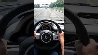 Renault Twingo Electric 82HP Acceleration [upl. by Boyes877]