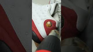 Jordan 13 Defogging pt 2 restoration jordans [upl. by Eimirej]