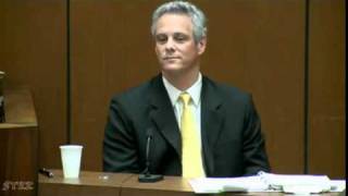 Conrad Murray Trial  Day 11 part 3 [upl. by Zehcnas686]