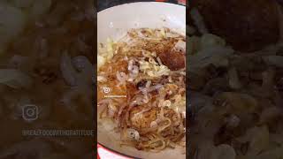 Marsala French Onion Pasta marsala pastasauce pasta frenchonion [upl. by Ferino727]