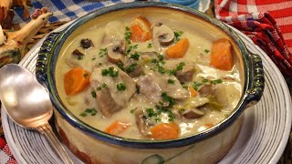 MA BLANQUETTE DE VEAU à lancienne façon Grand Mère Mitraille savoureuse à souhait Gourmandises TV [upl. by Mose220]