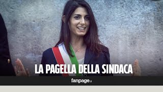 La Raggi è sindaco di Roma da un anno ecco la pagella dei romani [upl. by Oninrutas]