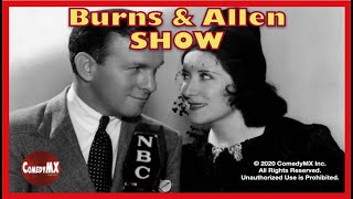 Burns and Allen  Season 1  Episode 12  Income tax Man  George Burns Gracie Allen [upl. by Chelsie]