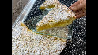 Dolce al limone 🍋 Ricetta facile e veloce [upl. by Sheryle]