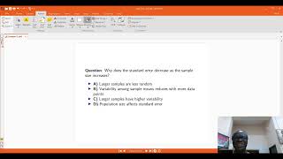 STA 121 Statistical Inference I  Sampling Distribution of a Statistic [upl. by Albright861]