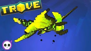 BLAZING BALEFLY MOUNT 🗝️ Trove Chaos Chest Loot amp Crafting Recipe [upl. by Rutger]