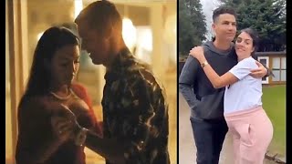 Cristiano Ronaldo amp Georgina Rodriguez True Love Story ❤️ Tenderness amp Complicity Moments [upl. by Haddad]