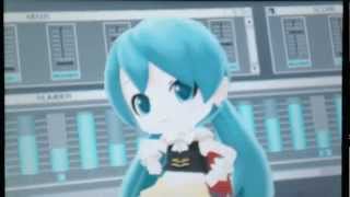 初音ミク and Future Stars Project mirai 私の時間（初音ミクゆめゆめ）HD [upl. by Tolliver]