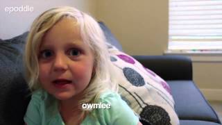 3yearold girl tells hilarious nonsensical stories [upl. by Soma]