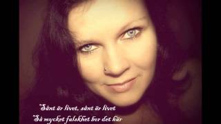 Sån´t är livet  Anita Lindblom  cover [upl. by Flagler]