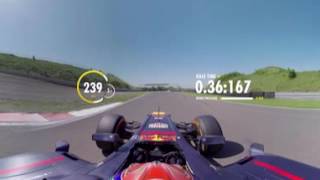 On board with Max Verstappen for a 360 lap of Zandvoort [upl. by Ainessey]