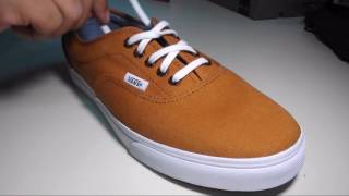 Como amarrar las agujetas a tus vans Tutorial [upl. by Aihselat165]