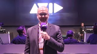 LIVE FROM AVID AT NABSHOW  Alan Hoff [upl. by Mendelsohn416]