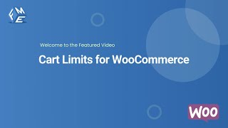 Cart Limits for WooCommerce  FME ADDONS [upl. by Hoebart696]