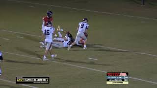 Leake Academy vs Lamar School 10 18 24 Sully 40 yard reception [upl. by Eelyr]