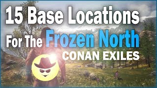 Conan Exiles  All Coal Spawn Locations [upl. by Whitehurst362]