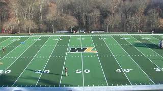 West Liberty University Football vs Charleston [upl. by Ssirk]