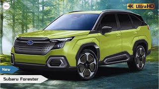 New 2026 Subaru Forester Redesign Hybrid and Release Date [upl. by Arinay121]