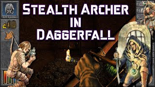 You can finally be a proper Stealth Archer in Daggerfall A lets play series Ep1 [upl. by Eugen]