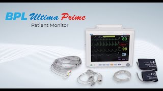 BPL Ultima Prime Multipara Patient Monitor  Critical Care amp Surgery Solution [upl. by Michelle]