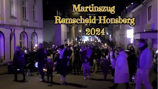 Martinszug RemscheidHonsberg 2024 [upl. by Zoie]